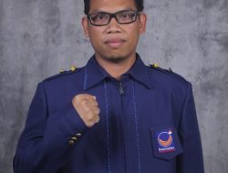 Ratusan Masyarakat Tande Ikuti Pertemuan Politisi Nasdem