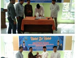 Disdikpora Majene Gelar Halal Bi Halal dan Serah Terima Jabatan