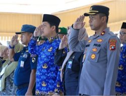 Wakapolres Majene Hadiri Upacara HKN Di Pendopo Rujab Bupati