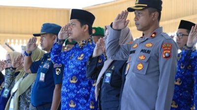 Wakapolres Majene Hadiri Upacara HKN Di Pendopo Rujab Bupati