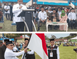 CJH Kloter 18 Dilepas, Bupati Majene Menitip Harapan