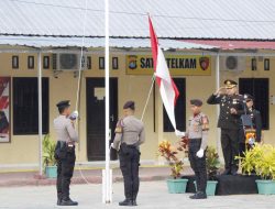 Polres Majene Peringati Hari Lahir Pancasila