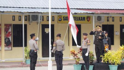 Polres Majene Peringati Hari Lahir Pancasila