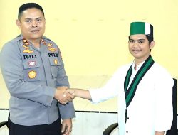 Soal Kericuhan Saat Aksi, Polres dan HMI Majene Berdamai