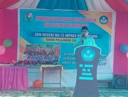 Bupati Majene Resmikan Gedung SDN No.12 Inpres Pettabeang