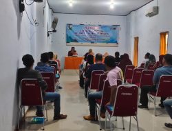 Program Pelatihan Diduga Asal-Asalan, Wartawan Dilarang Meliput