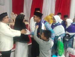 Bupati Majene Lepas JCH Tambahan Kloter 43
