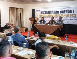 Musda Berlangsung Dinamis, Tidak Ada Pemilihan Ketua Pengda JMSI Sumut
