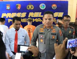 Tegas Berantas Penyalahgunaan Narkoba, Polres Majene Tangkap 5 Orang Selama Satu Bulan