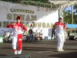 Menuju Indonesia Emas, KORMI Sulbar Launching Senam Indonesia Bugar 2045