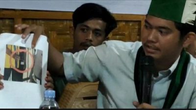 HMI Majene Ungkap Kejanggalan Foto Oknum Polisi Terduga Pelaku Pemukulan