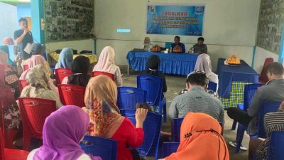 Pemerintah Kelurahan Galung Gelar Sosialisasi Sebagai Wujud Dukungan Terhadap Cita-Cita Bangsa
