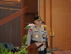 Kapolda Sulbar Pimpin Sertijab Empat Pejabat Utamanya