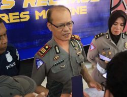 Operasi Patuh Marano 2023 Berakhir, 118 Pengendara Ditilang di Majene