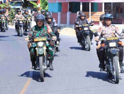 Polres Majene Gelar Patroli Bersama TNI