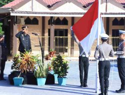 Wakapolres Majene : Semangat Juang Para Pahlawan Harus Diwarisi Menuju Indonesia Emas