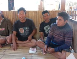Nelayan Asal Pinrang Terdampar di Perairan Majene, Ini Sebabnya !