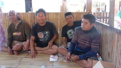 Nelayan Asal Pinrang Terdampar di Perairan Majene, Ini Sebabnya !
