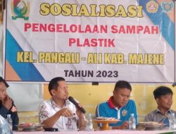 Karang Taruna Salamaq Sosialisasi Kelola Sampah Jadi Pundi Uang