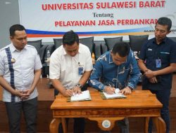 Majukan Pendidikan di Majene, BRI Teken MoU di Dua Kampus