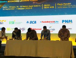 Optimalisasi Penguatan Ekonomi Syariah, JMSI Teken MoU dengan MES