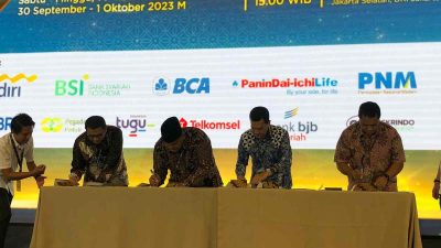 Optimalisasi Penguatan Ekonomi Syariah, JMSI Teken MoU dengan MES