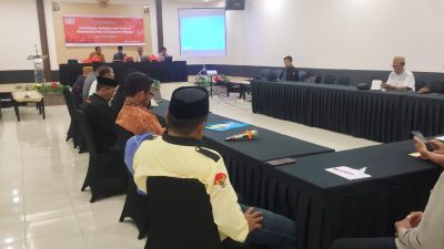 Dorong Implementasi Perda No 1 Tahun 2023, PD Aman Majene Gelar Workshop