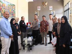 Berhasil Ungkap Kasus TPPO, Polres Majene Diganjar Penghargaan