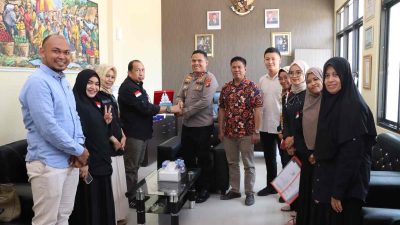 Berhasil Ungkap Kasus TPPO, Polres Majene Diganjar Penghargaan