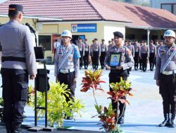 Salahgunakan Narkotika, Satu Anggota Polres Majene Dipecat