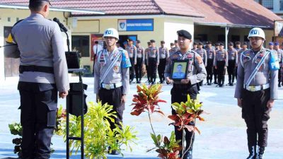 Salahgunakan Narkotika, Satu Anggota Polres Majene Dipecat