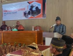 PD Aman Majene Genjot Komunitas Adat Petakan Wilayah