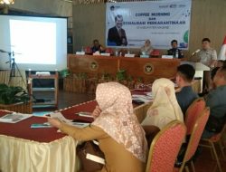 Lindungi Pelestarian SDA, Karantina Mamuju Ajak Pemangku Kepentingan Kerja Sama