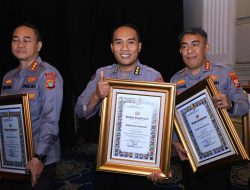 Bid Humas Polda Sulbar Torehkan 2 Penghargaan dari Kapolri