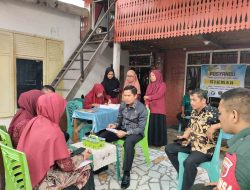 Sasaran Posyandu Tidak Capai Target, Sekda Majene Lakukan Monitoring