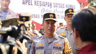 Amankan Natal dan Tahun Baru, Polri Gelar Operasi Lilin