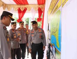 Wakapolda Sulbar Tinjau Pos Operasi Lilin di Majene