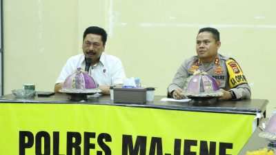 Dirkrimum Polda Sulbar Asistensi Fungsi Reskrim Polres Majene