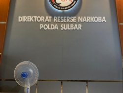 Ditnarkoba Polda Sulbar Berhasil Boyong 10 Orang Terduga Pengguna Sabu