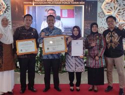 PKM Totoli Diganjar Penghargaan Ombudsman RI