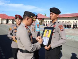 Personil Polres Pasangkayu Inisial Brigpol H Dipecat