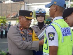 Wakapolda Sulbar Amanatkan Budayakan Tertib Berkendara