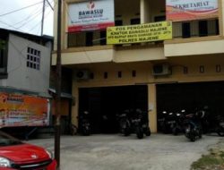 Besok Bawaslu Majene Umumkan Hasil Pemeriksaan OTT Dugaan Politik Uang
