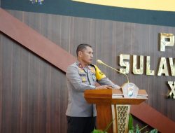 Sikapi Dua Pelaksanaan Operasi Kepolisian, Wakapolda Sulbar : Polri Harus Jadi Teladan