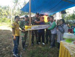 Dorong Produksi Hasil Pertanian, Dandim 1401 Majene Beri Bantuan ke Kelompok Tani