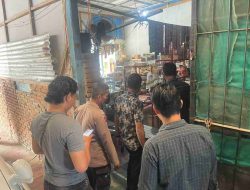 Kios di Bobol Maling, Korban Alami Kerugian Jutaan Rupiah