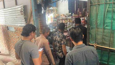 Kios di Bobol Maling, Korban Alami Kerugian Jutaan Rupiah
