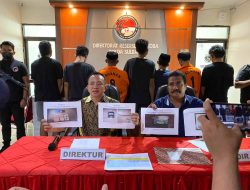 Ditresnarkoba Polda Sulbar Tangkap 8 Tersangka Penyalahgunaan Narkoba