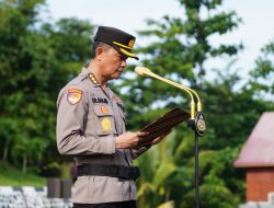 Karo Rena Polda Sulbar Titipkan 5 Pesan Semangat Pengabdian