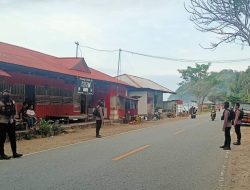 Cegah Aksi Balap Liar, Tim Patroli Polres Majene Sasar Wilayah Sendana